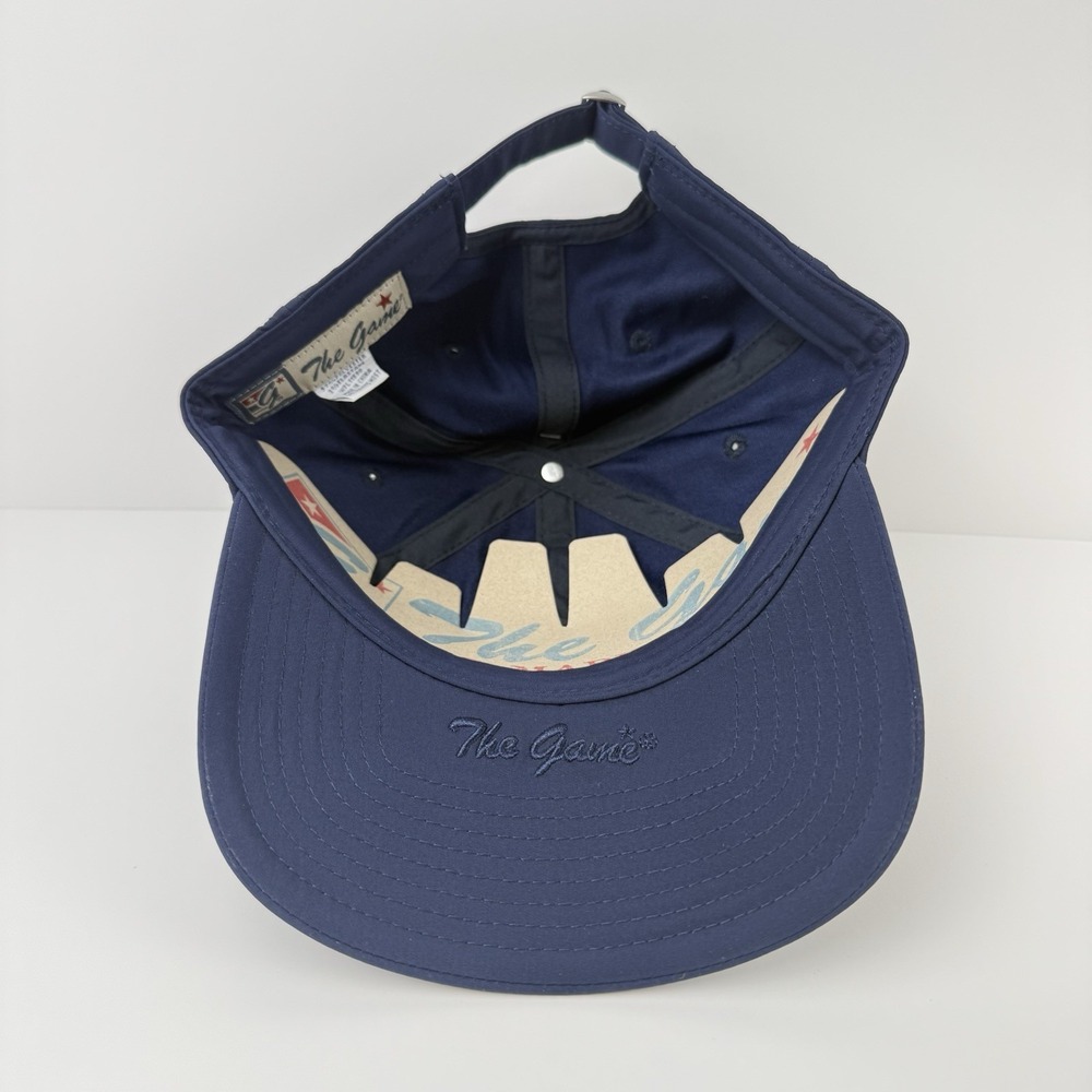 Auburn University Tigers Women Hat Blue Ladies Fit Strap Back Adjustable Mom Cap - Picture 6 of 8